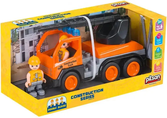 Pilsan Doppelblöcke Baufahrzeug Kindermobil Leiter