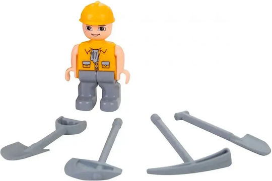 Pilsan Doppelblöcke Baufahrzeug Kindermobil Leiter