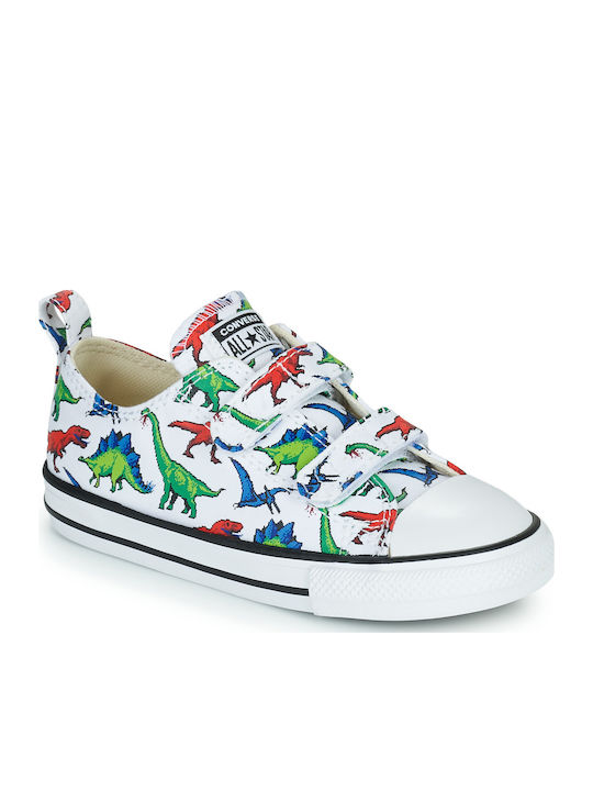 Chuck Taylor All Star Chuck Taylor All Star Детски маратонки Low Бял