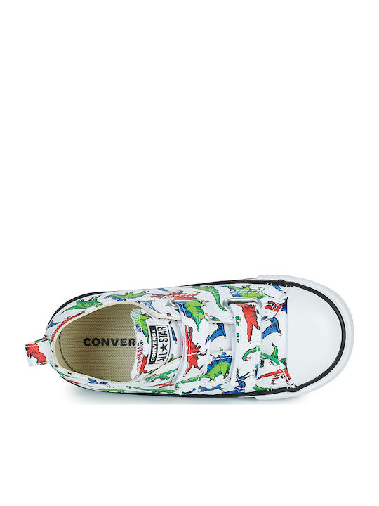 Chuck Taylor All Star Chuck Taylor All Star Детски маратонки Low Бял