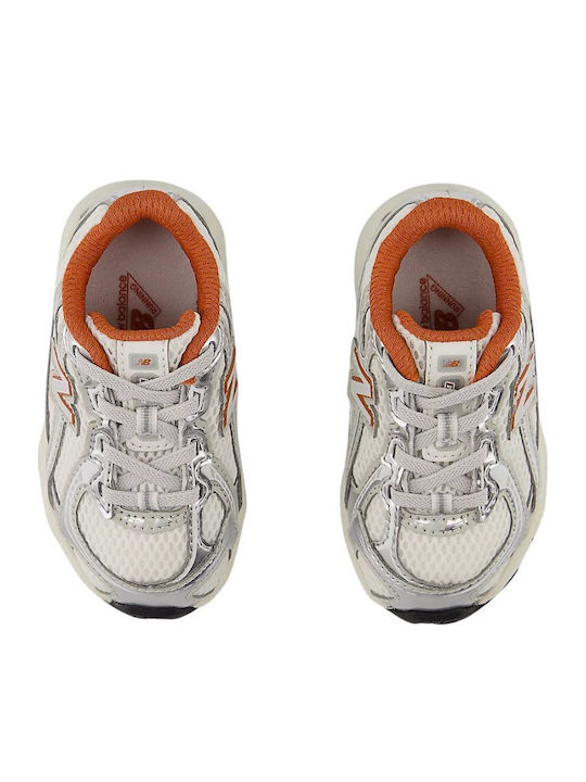 Lifestyle Παιδικά Sneakers Ασημί