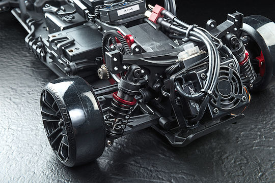 MST RMX 2.5 RTR Радиоуправляемо Автомобил Дрифт 2WD Червен
