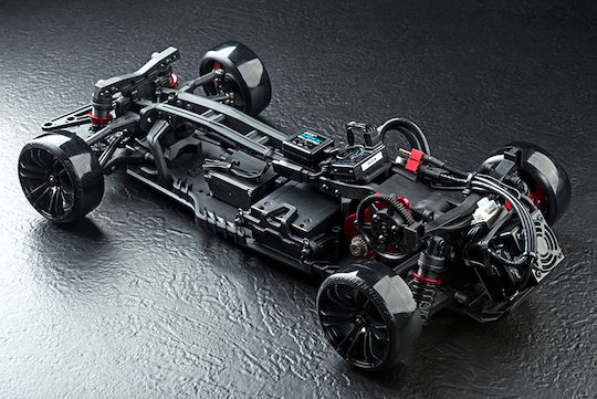MST RMX 2.5 RTR Радиоуправляемо Автомобил Дрифт 2WD Червен