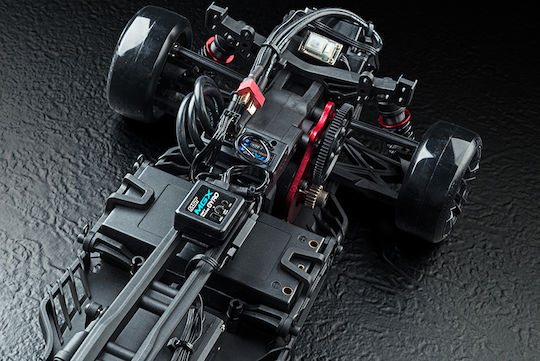 MST RMX 2.5 RTR Радиоуправляемо Автомобил Дрифт 2WD Червен