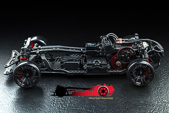 MST RMX 2.5 RTR Радиоуправляемо Автомобил Дрифт 2WD Червен