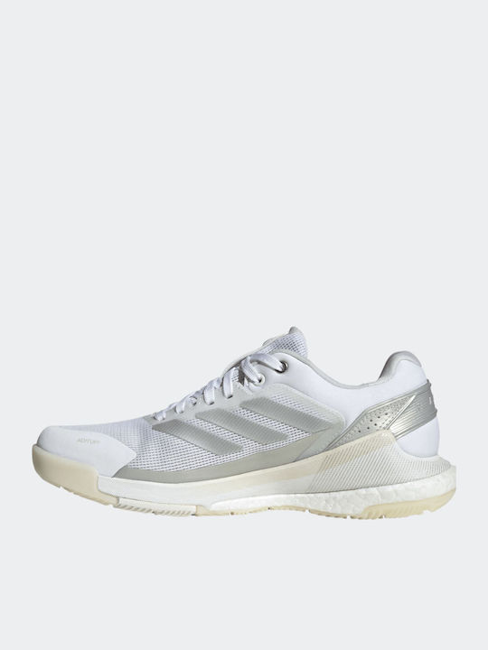 adidas Crazyquick Boost Femei Pantofi Padel Albi