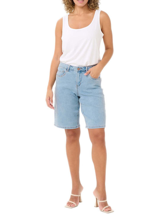 Cream Women's Bermuda Shorts Jean Cream