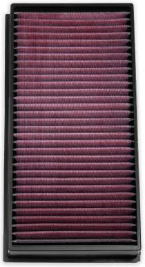 Land Rover Discovery 5 L462 Series 16-25 Dna Air Filters P-lr50x26-01-set Land Rover Discovery 5 L462 3.0 Td6 V6 2 Filters Required Hp 258 16-18