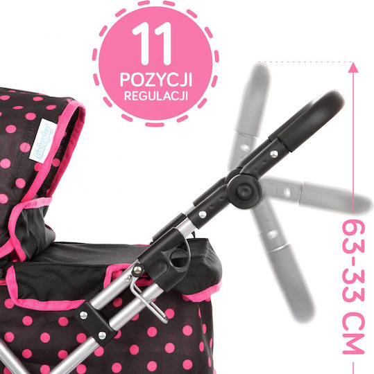 Kinderplay Cărucior pentru păpuși