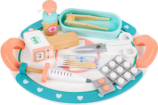 Kinderplay Set medical pentru copii din lemn