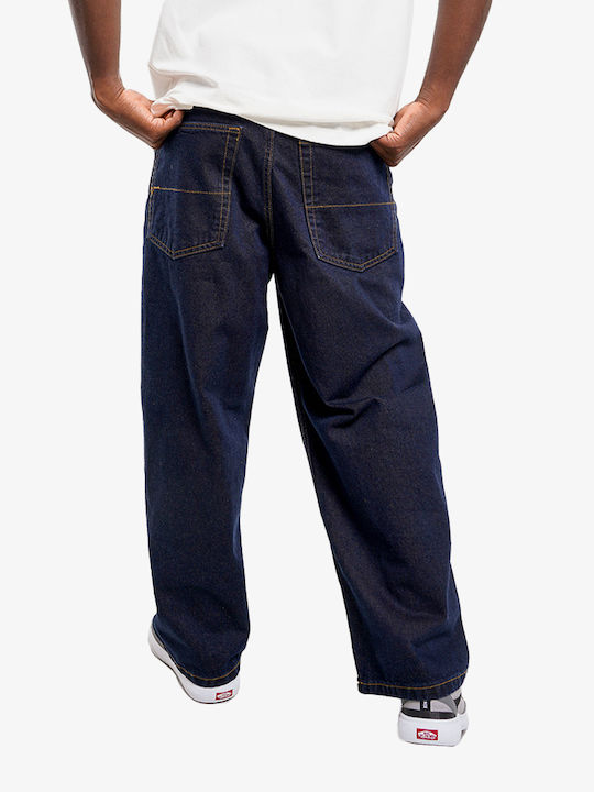 Vans Check-5 Παντελόνι Τζιν Loose Straight Fit Μπλε