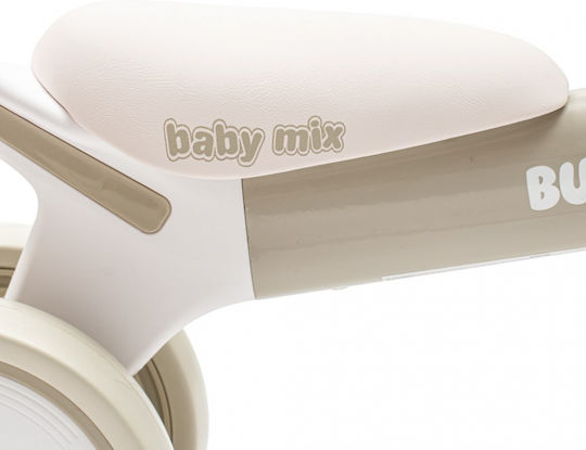 BabyMix Bunny Hop Езда На За 12+ Месечни Сив