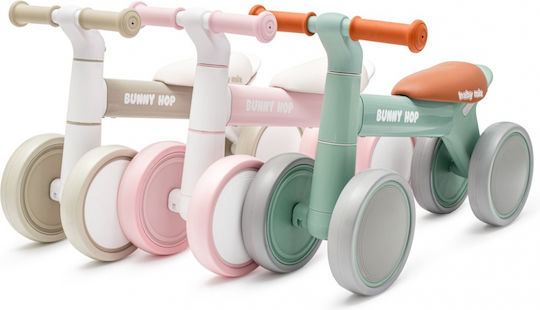 BabyMix Bunny Hop Езда На За 12+ Месечни Сив