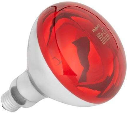 Rebel Λάμπα Υπερύθρων 100W για Ντουί E27