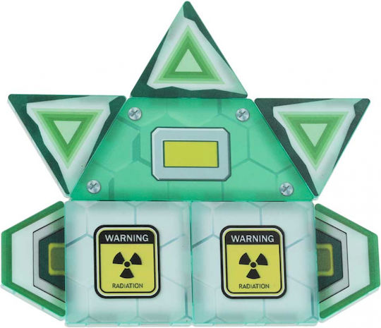 ikonka Jucărie Magnetică de Construcție pentru Copii 3+ Ani