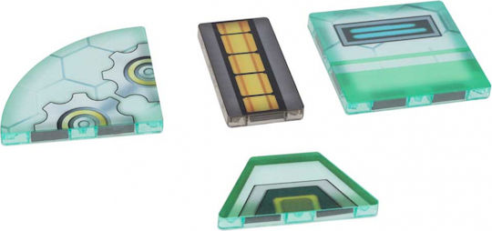 ikonka Jucărie Magnetică de Construcție pentru Copii 3+ Ani