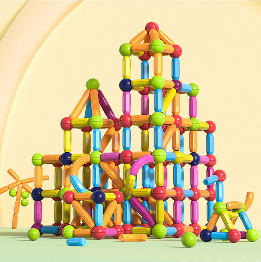 MalPlay MalPlay Magnetisches Bau- und Konstruktionsspielzeug für Kinder ab 3 Jahren