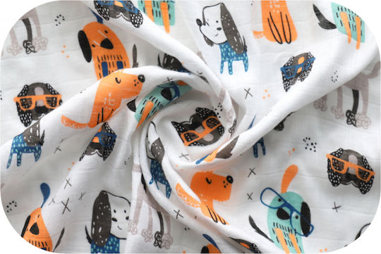 Ega Baby Burp Cloth Disposable 60x60cm