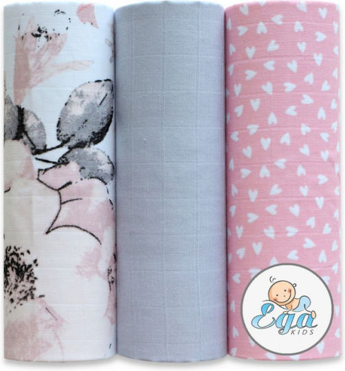 Ega Wickelunterlage 60x80cm 3 Stück