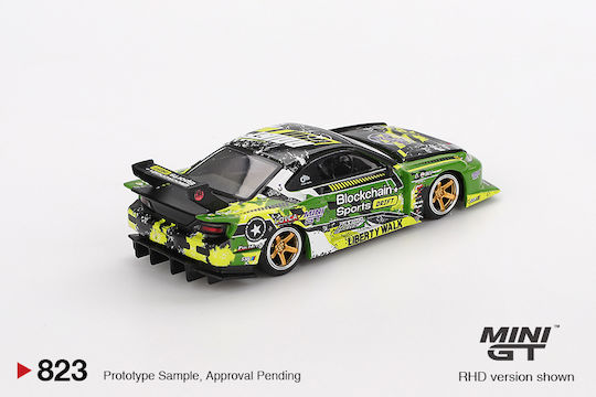 Mini GT Nissan Silvia Toy Car Scale 1:64 for 14+ Years