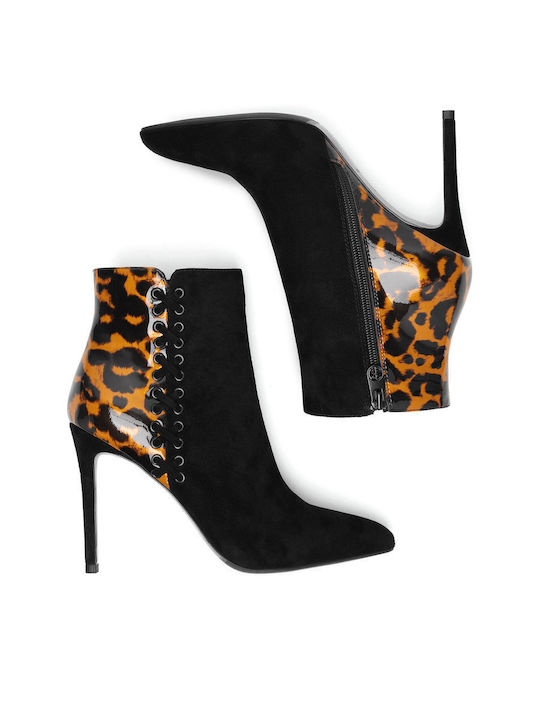 Ghete Dama Ankle Negru