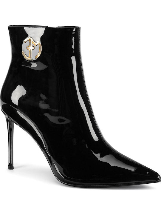 Ghete Dama Ankle Negre