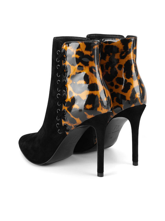Ghete Dama Ankle Negru