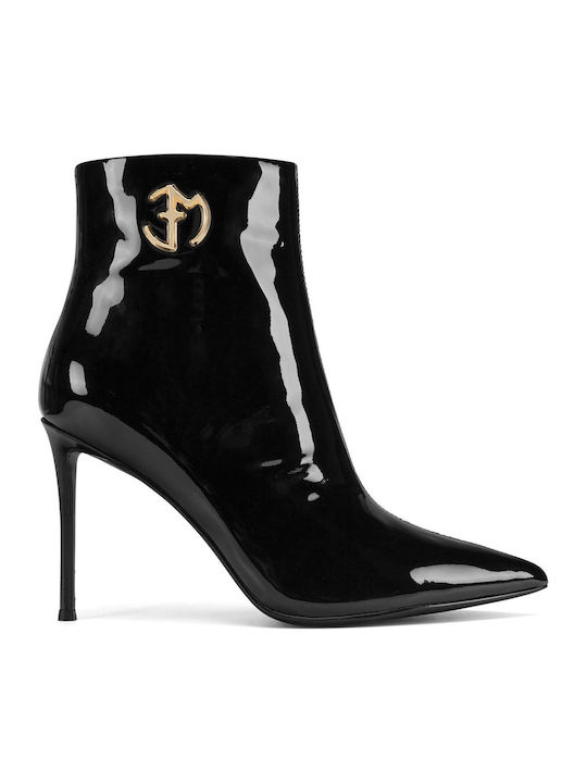 Ghete Dama Ankle Negre