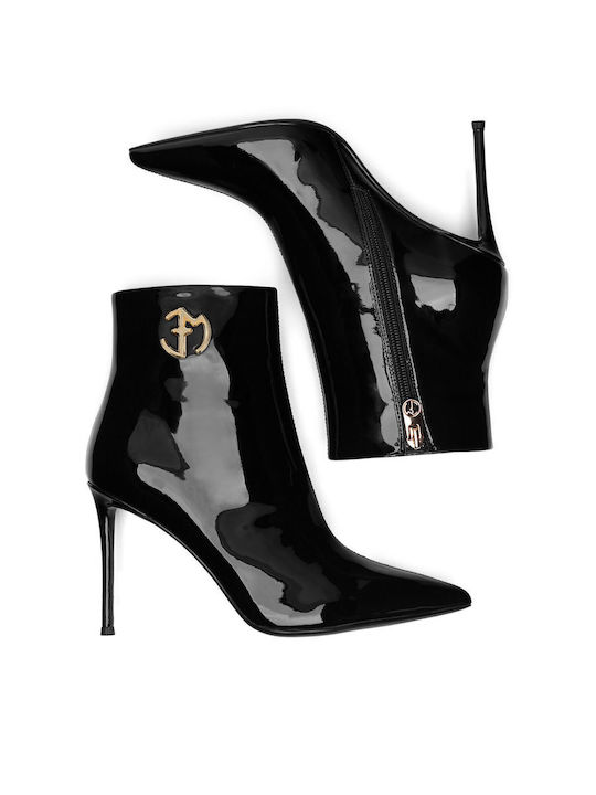 Ghete Dama Ankle Negre