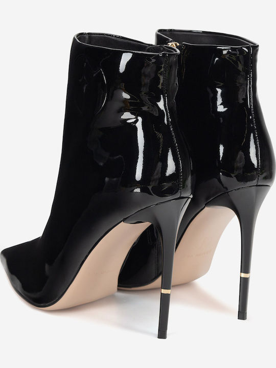 Stiefeletten Damen Schwarz