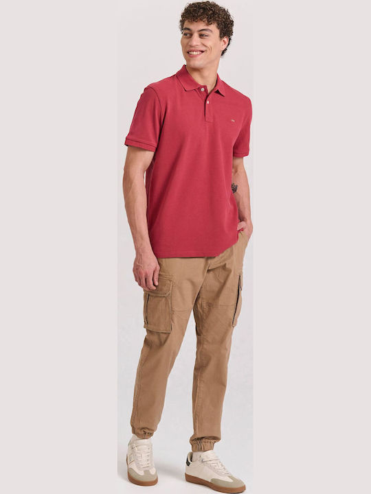 Polo T-Shirt Rot