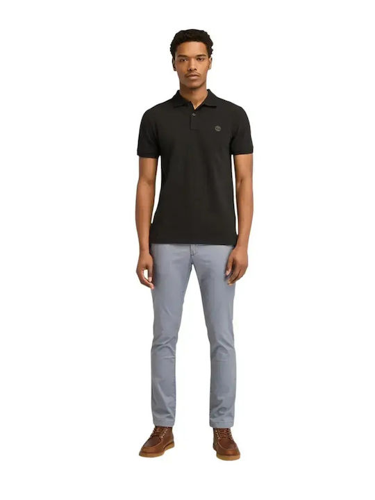 Polo Short Sleeve Black Shirt