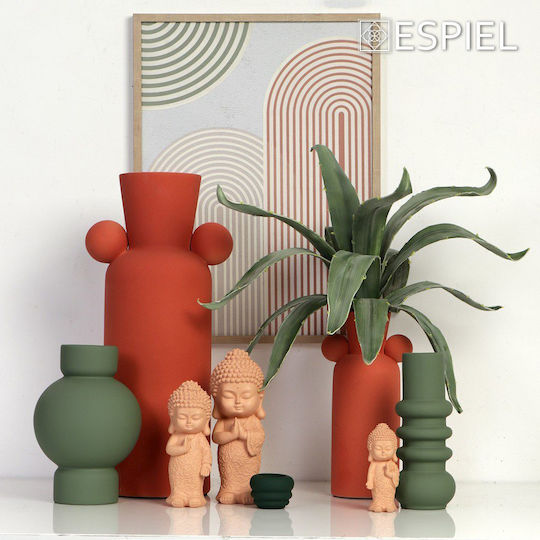 Ceramic Terracotta Vase 31.5 cm Hap313 Espiel