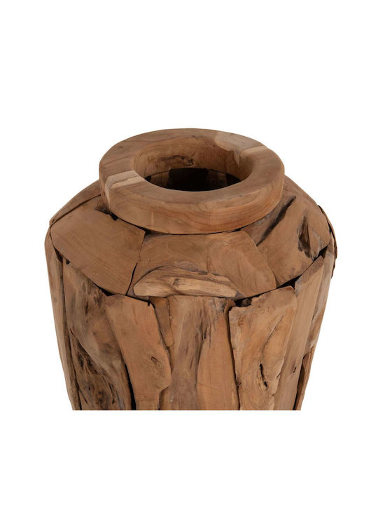 Freebox Decorative Vase Yellow 15x15cm