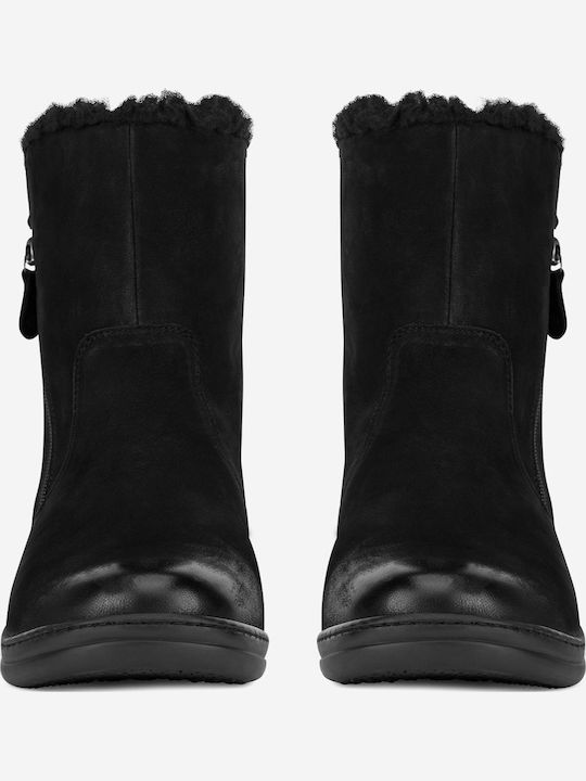 Ghete Dama Ankle Negru