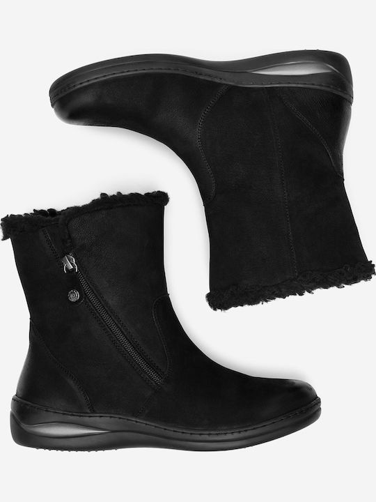 Ghete Dama Ankle Negru