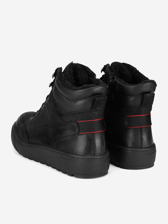 Ghete Dama Ankle Negru