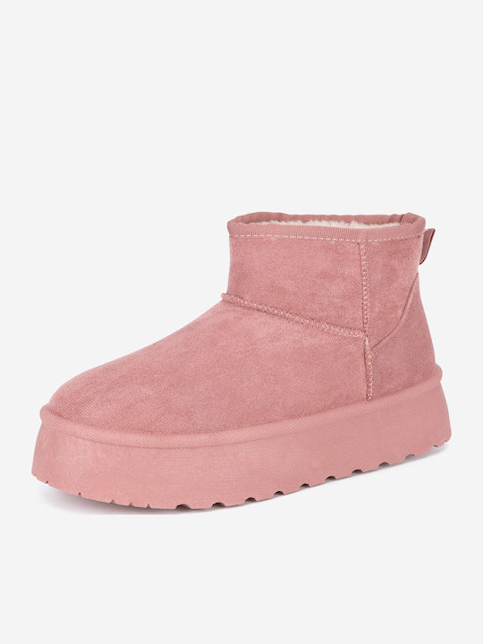 Women's Ankle Boots Pink
