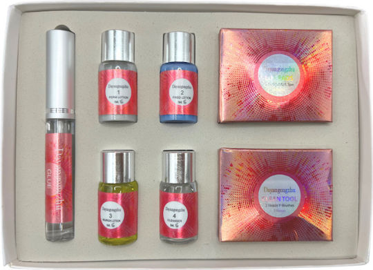 Dayangongzhu Lash Lift Kit Professional Eyelash Lifting and Curling Set Lash Perming Kit