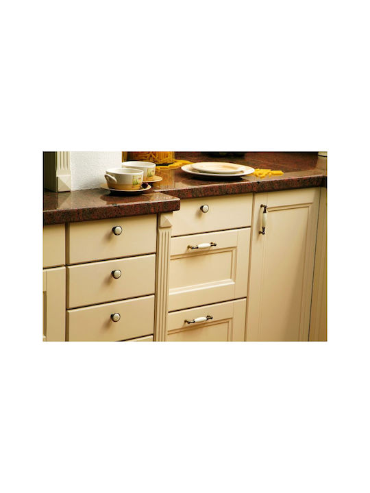 Giusti Handle Furniture made of Porcelain Beige matte M01.10.00.B1G 1pcs