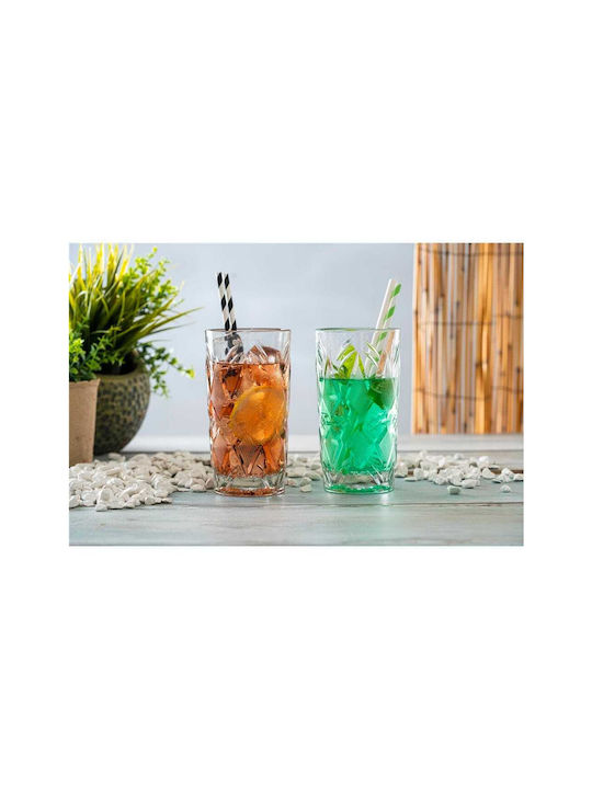 Status Set of Glasses Water made of Glass 12pcs