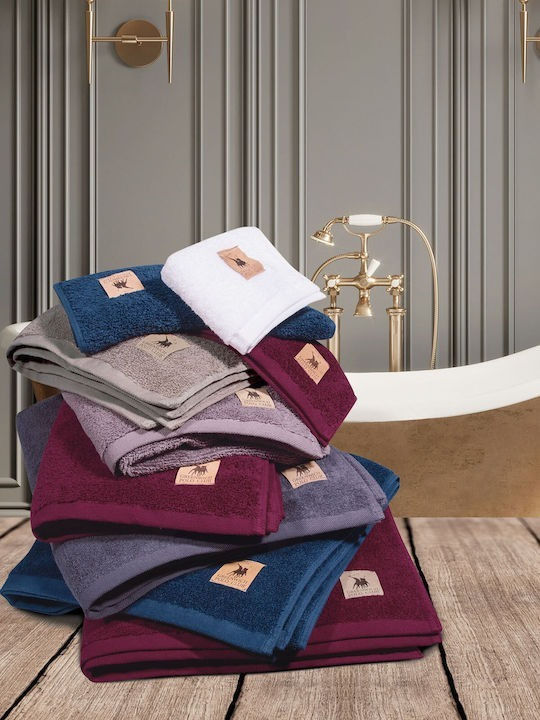 Greenwich Polo Club Hand Towel 30x50cm Gray Weight 460gr/m²