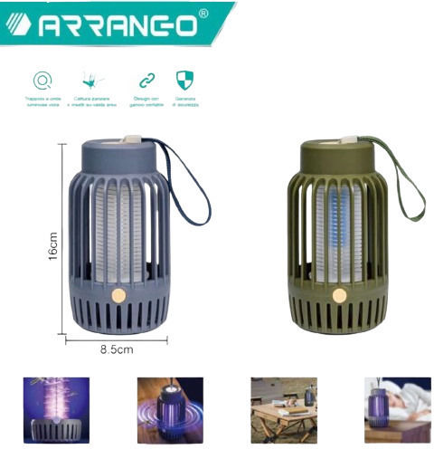 Arrango Ηλεκτρική Εντομοπαγίδα Led AW49120