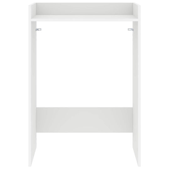 vidaXL Cabinet de baie Mobilier pentru baie L67.5xA48xÎ97cm Alb