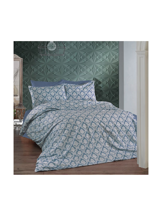 Μαξιλαροθήκη με Φάσα Blue 50x70εκ.