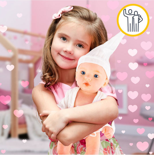 MalPlay Păpușă Bebe Pentru 3+ Ani 31.2 Cm