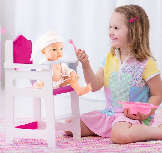 MalPlay Păpușă Bebe Pentru 3+ Ani 31.2 Cm