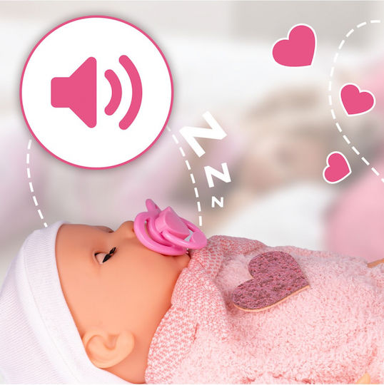 MalPlay Baby-Puppe für 3+ Jahre