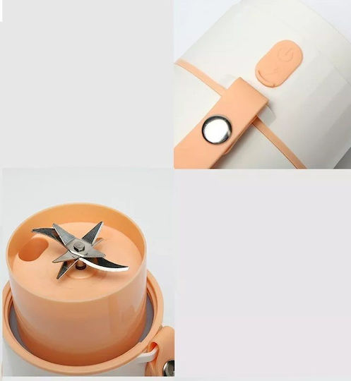 Μπλέντερ με Πλαστική Κανάτα 450 ml 7.4V Μωβ 814284_pu