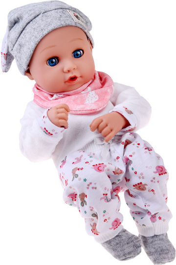 Jokomisiada Babypuppen Für 3+ Jahre 32 cm Verschiedene Designs 1 Stk